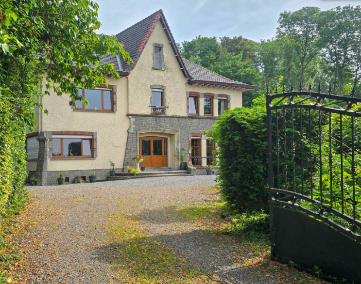 Le Manoir de La Tour, Belgium